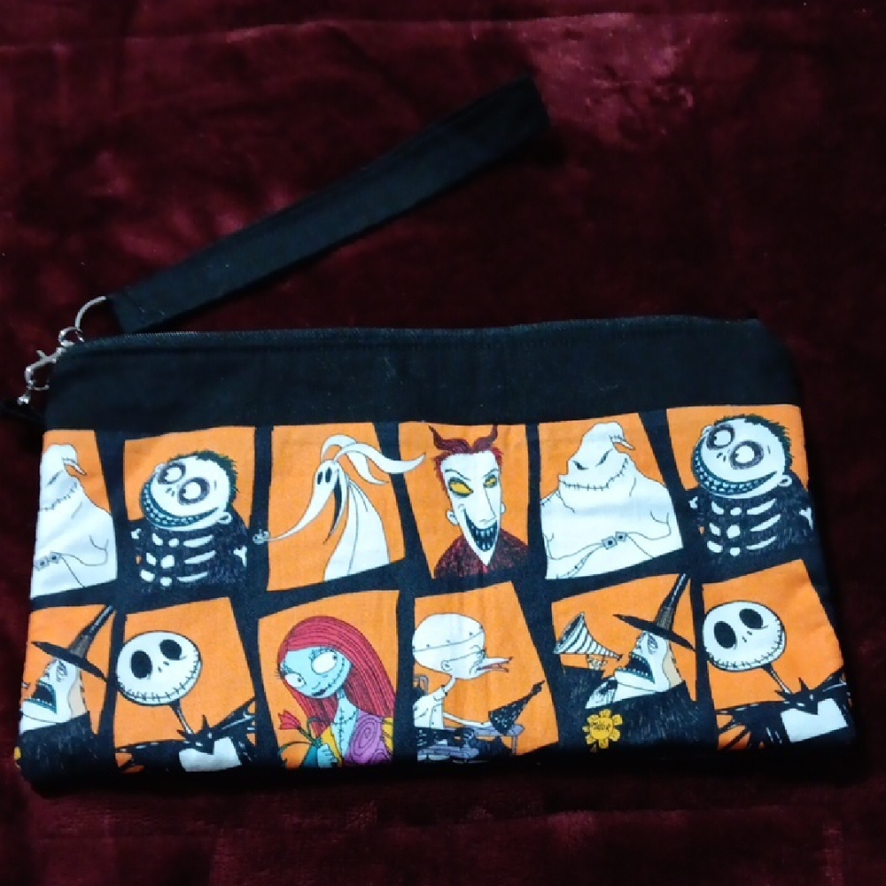 Nightmare Before Christmas Clutch Bag